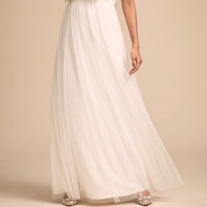 NWOT Jenny Yoo Louise Bridal Skirt